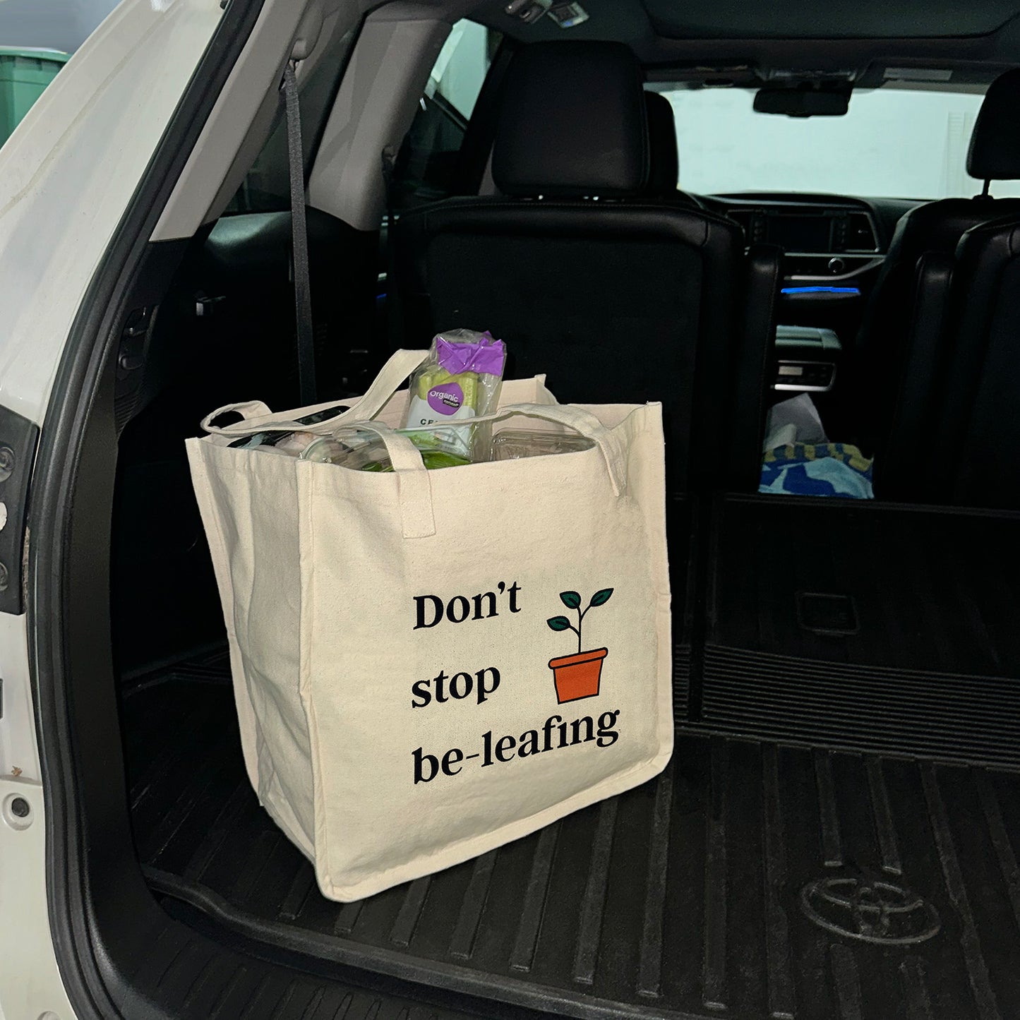 Cloth Bag - Don't Stop Be-leafing
