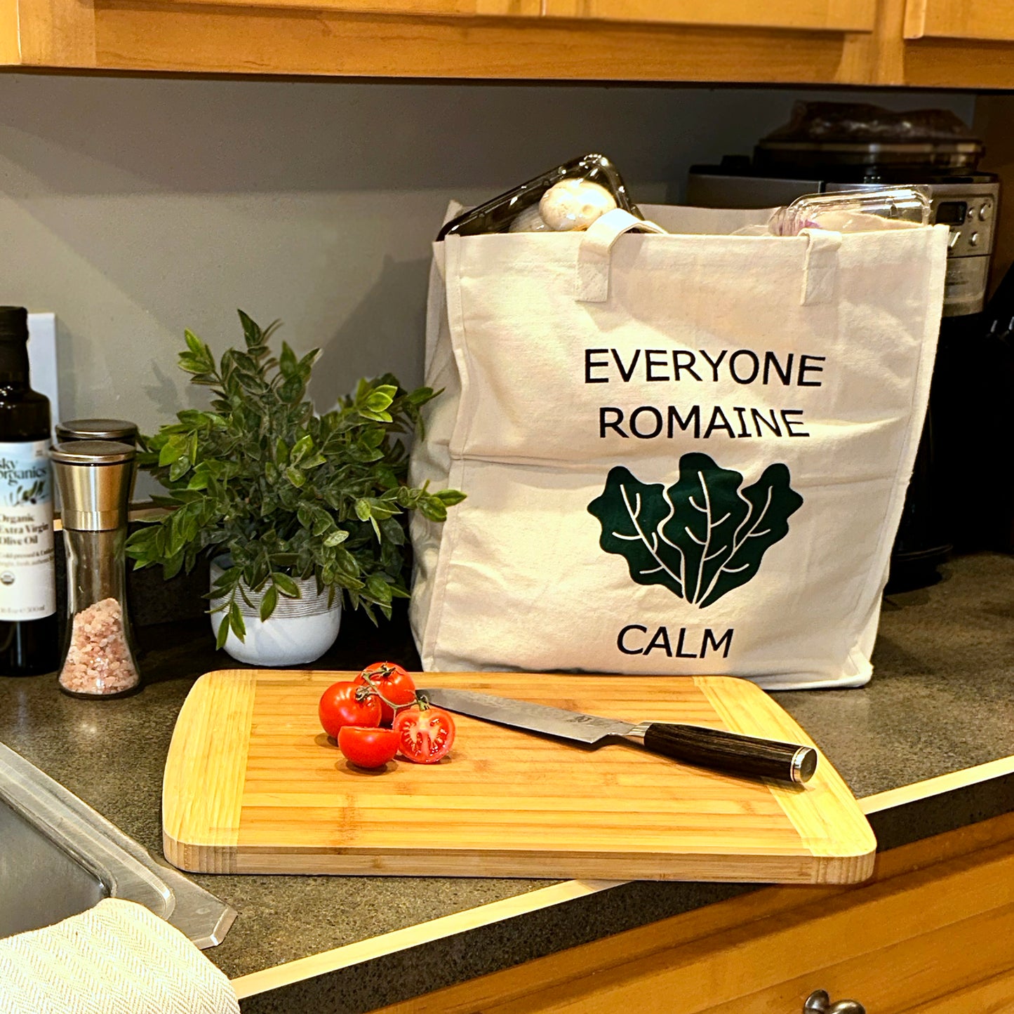 Cloth Bag - Everyone Romaine Calm