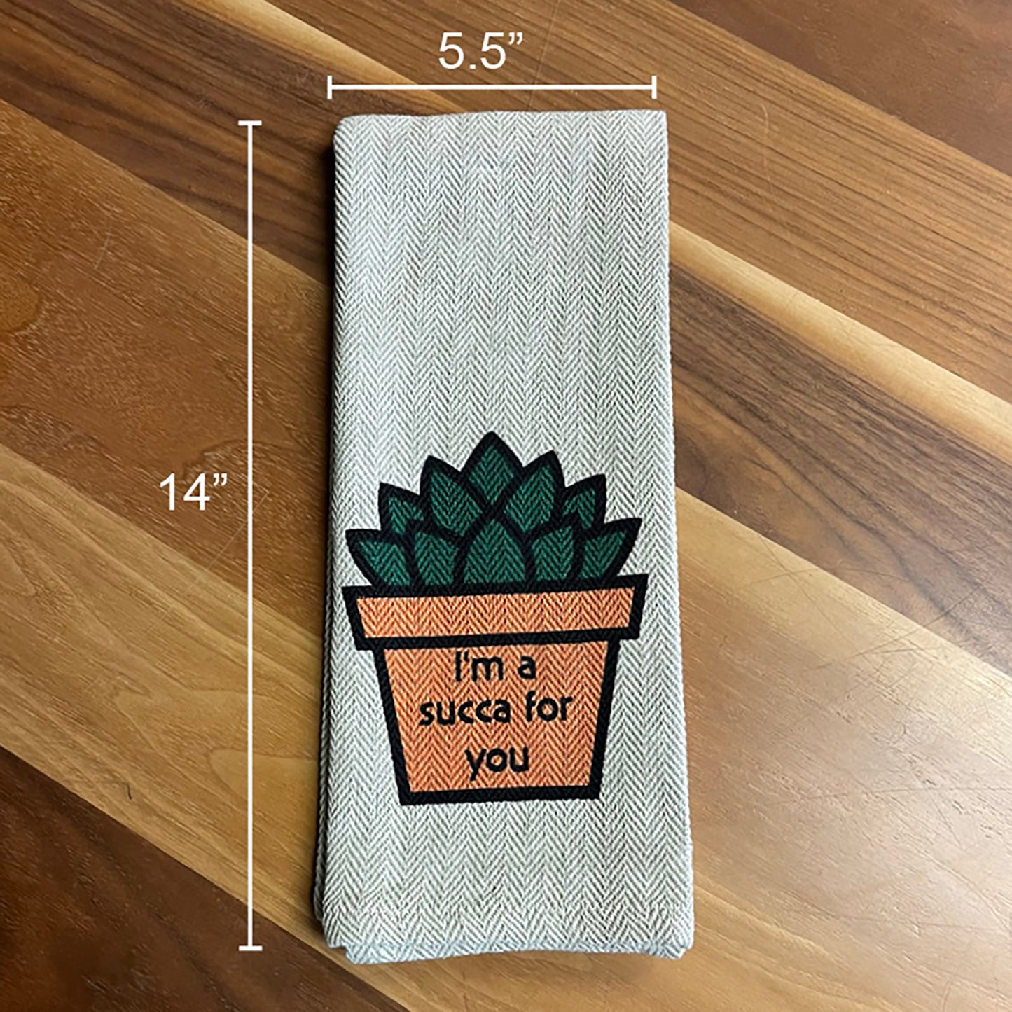 Tea Towel - I'm a Succa for You