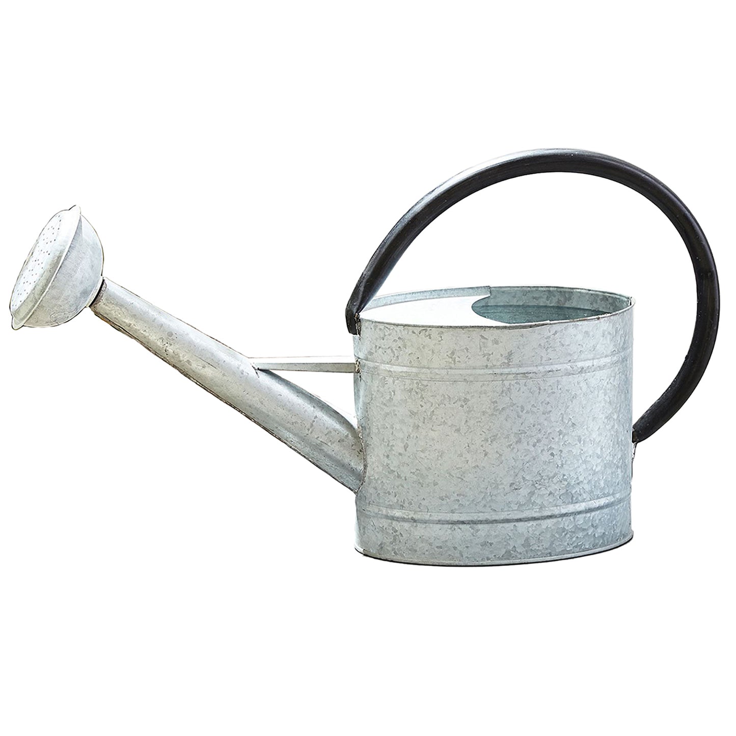2.1 gal Oval Aged Zinc Watering Can
