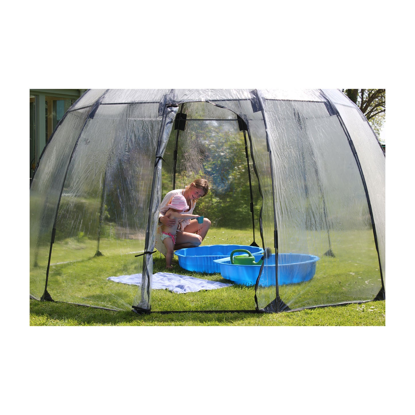 Large Sunbubble Greenhouse