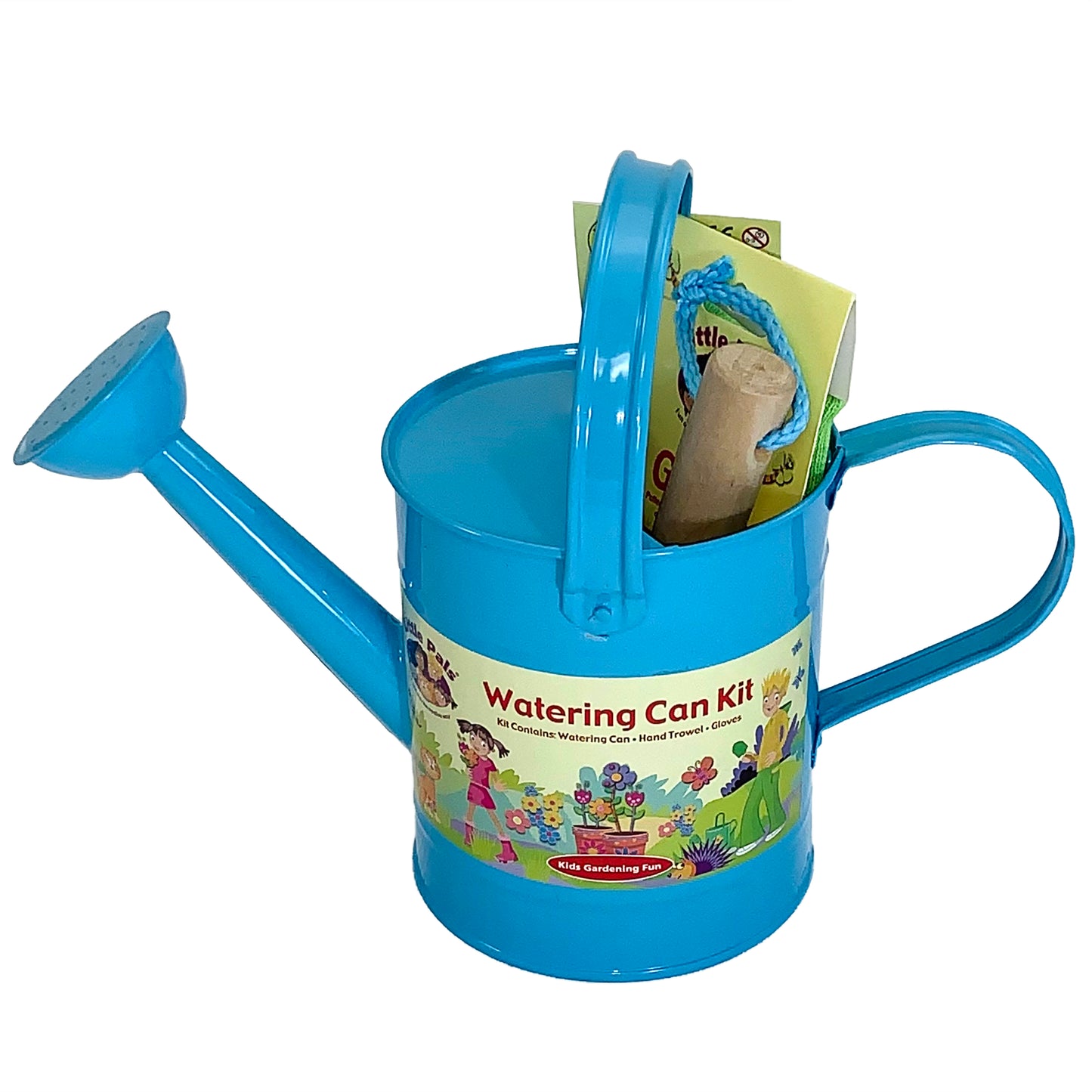 Little Pals Blue Watering Can Kit