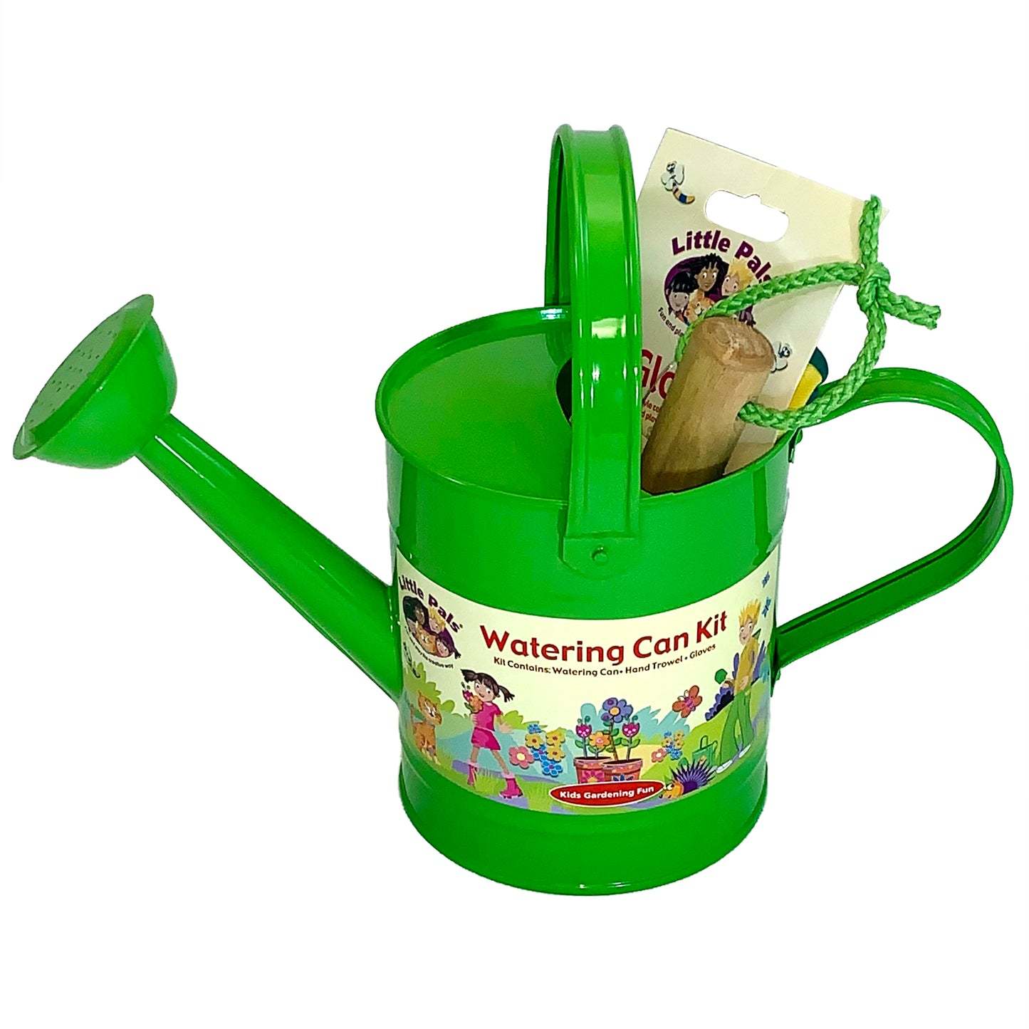 Little Pals Green Watering Can Kit