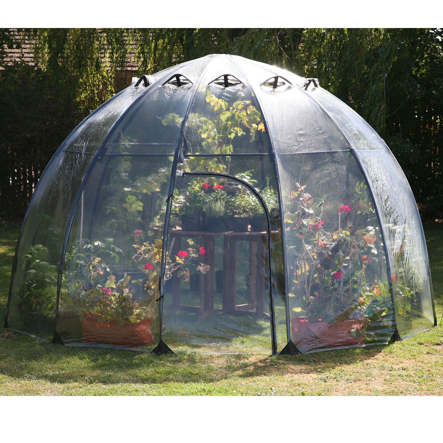 Large Sunbubble Greenhouse – Watters Garden Center