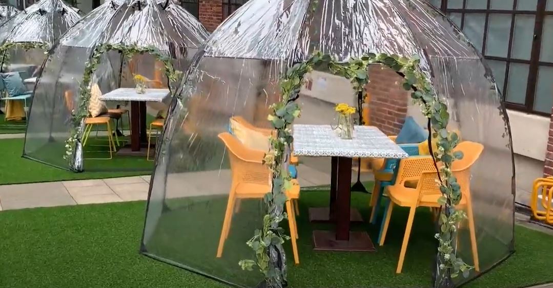 Large Sunbubble Greenhouse