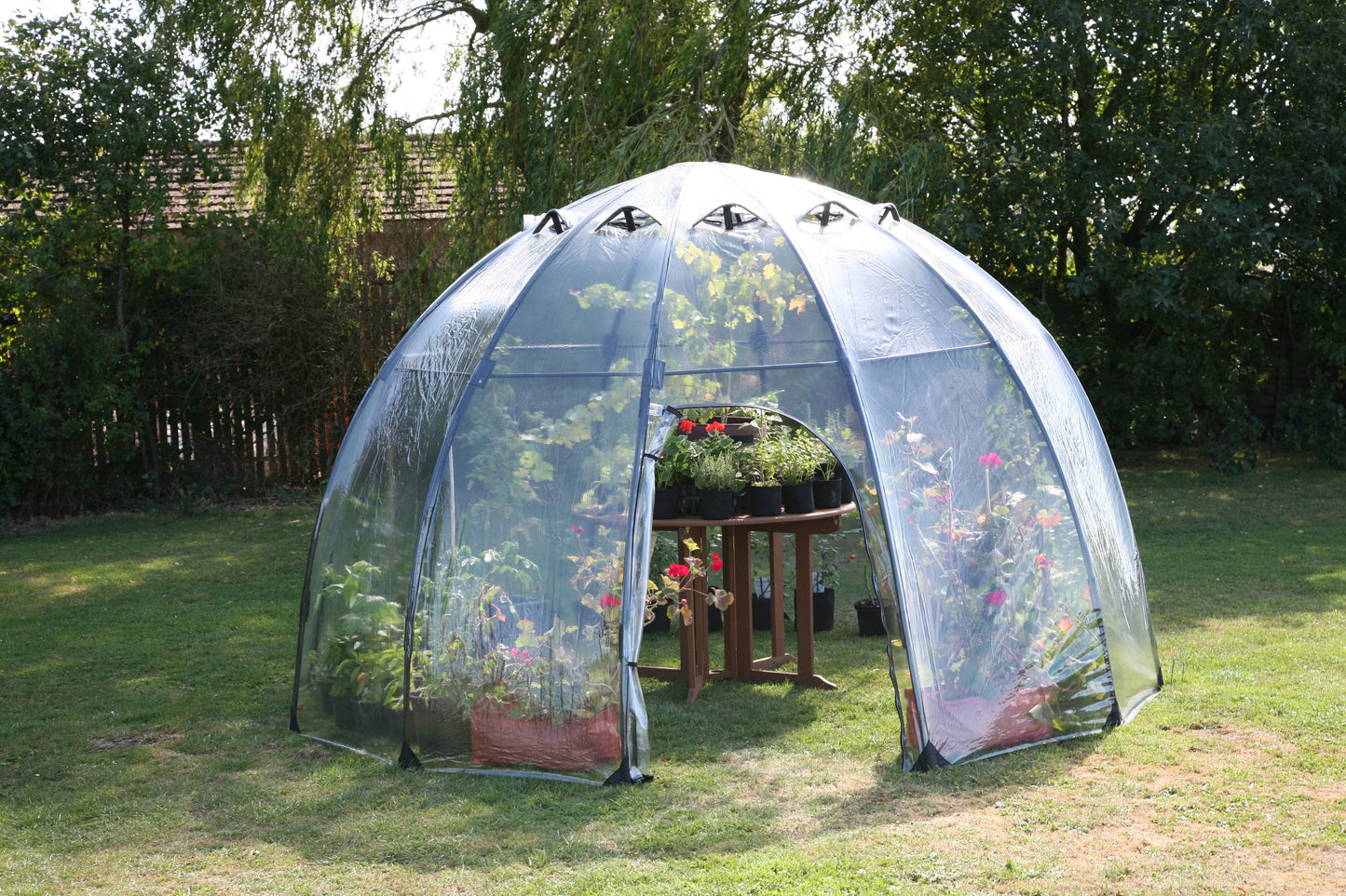Large Sunbubble Greenhouse