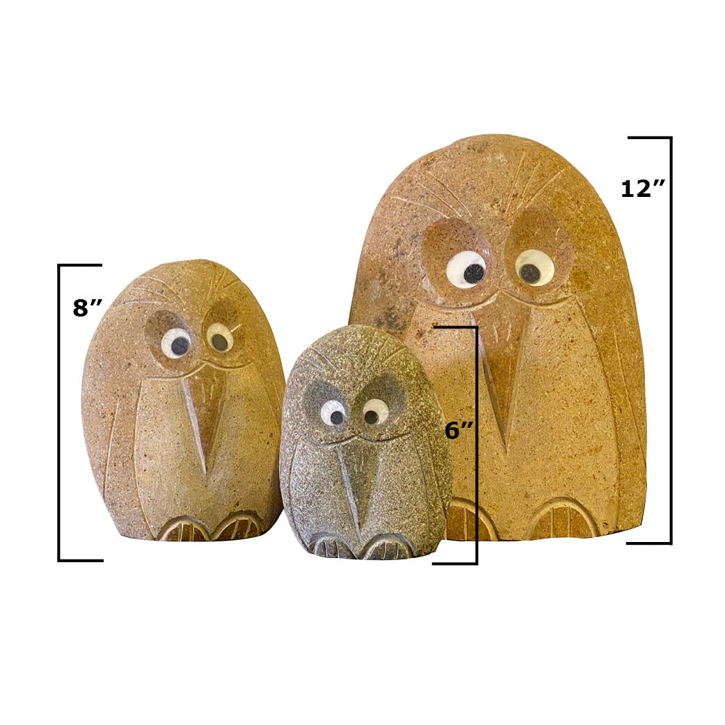 Boulder Angry Birds Family - Large 3 Pcs 6"-8"-12"