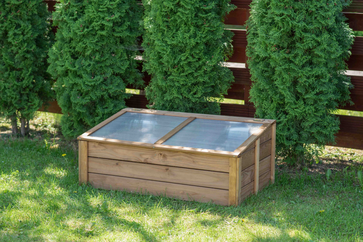 Wooden Cold Frame