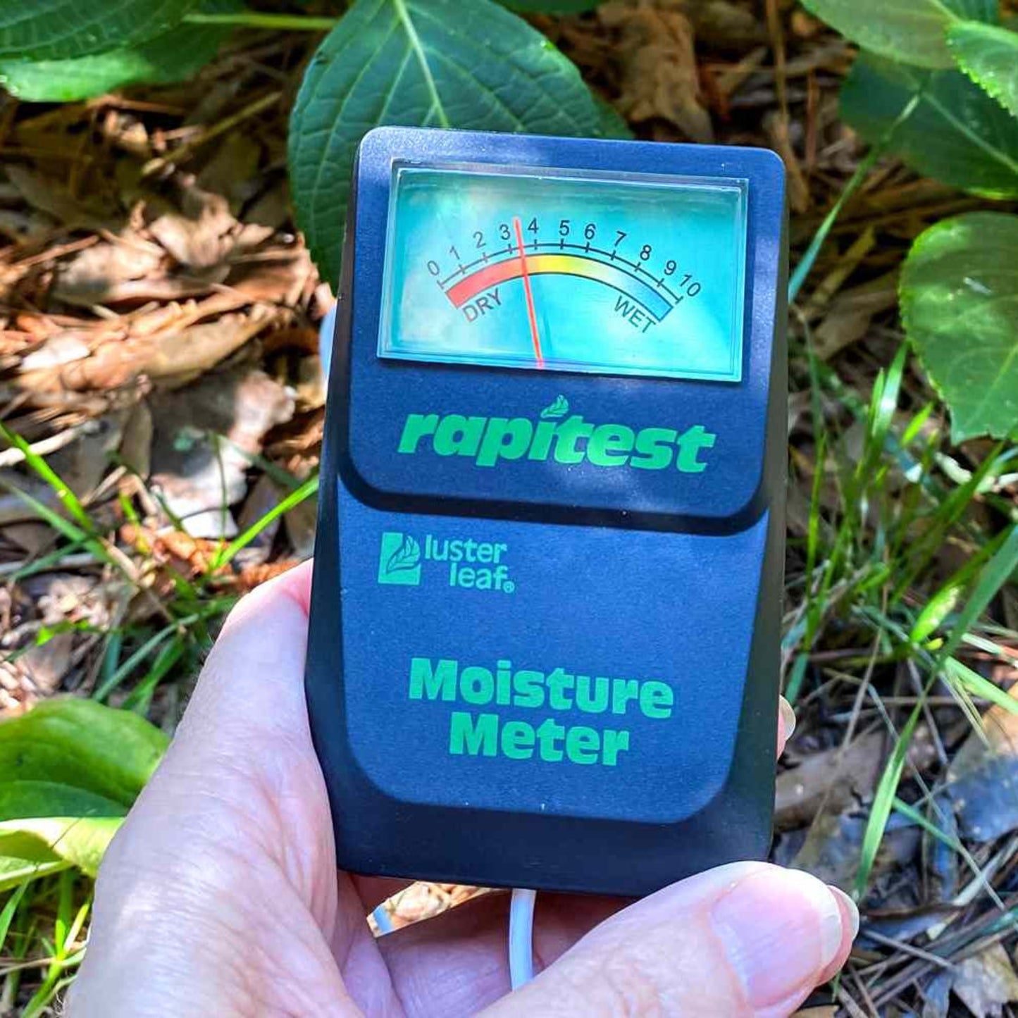 MOISTURE WATER METER
