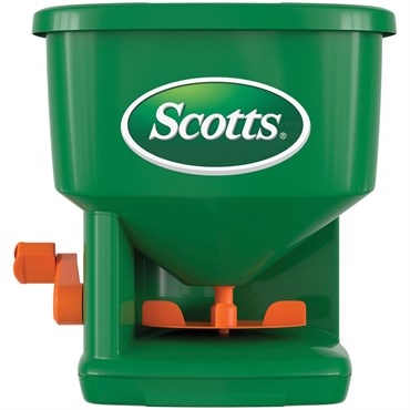 SCOTT'S WHIRL HAND-POWERED SPREADER