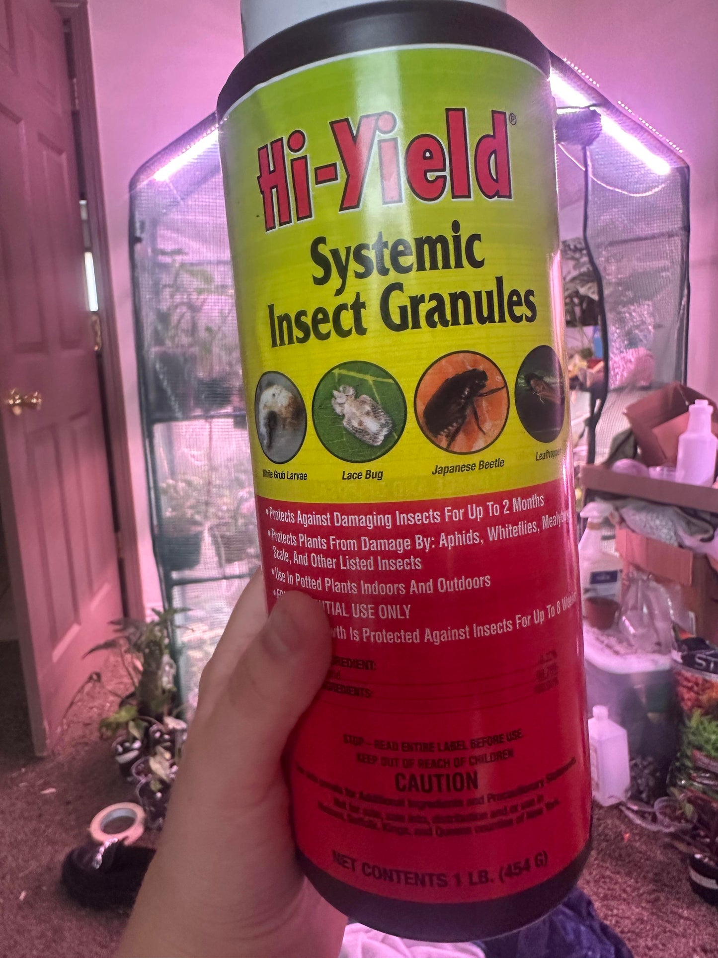 systemic pest control for indoor plants SYSTEMIC INSECT GRANULES 1lb – Watters Garden Center