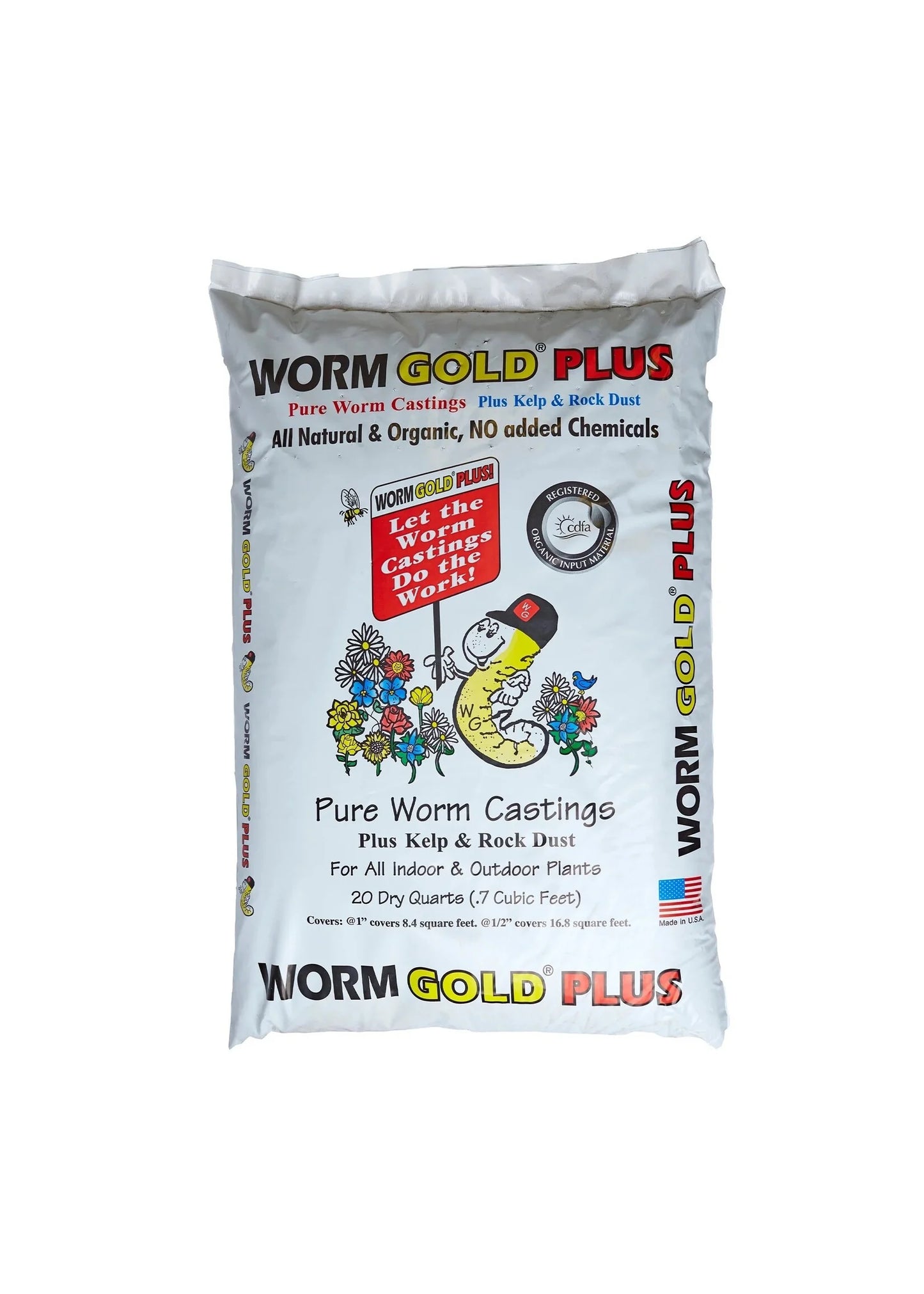 PURE WORM CASTINGS 20qt