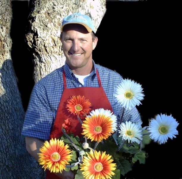 kens with flowers