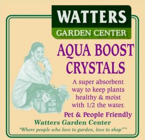 Aqua Boost main label