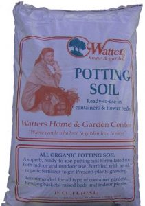 Watters Potting soil
