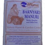 Watters barnyard Manure