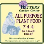 Watters garden center all purpose Plant Food