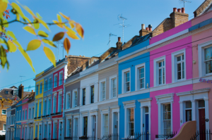 row houses