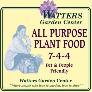 All Purpose Plant Food 7-4-4