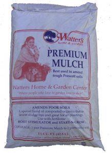 Mulch single bag