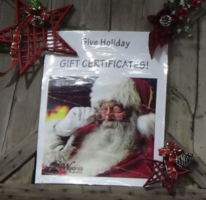 Gift Card Santa