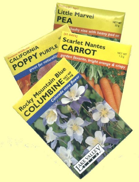 Seed packets