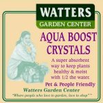 Aqua Boost main label