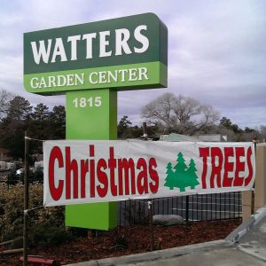 watters-xmas-trees-sign