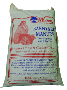 Bag of Barnyard Manure