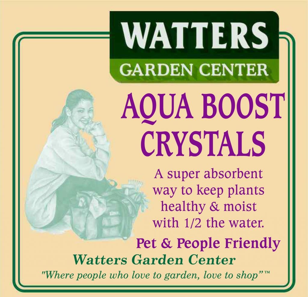 Aqua Boost Label