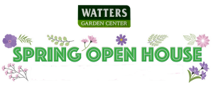 Spring Open House Banner