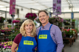 Ken and Lisa Lain Woners of Watters Garden Center Prescott AZ