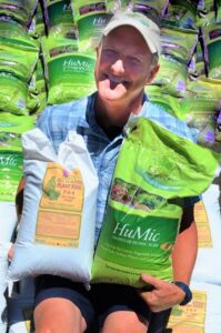 Ken Lain Holding Humic and All Purpose Plant food