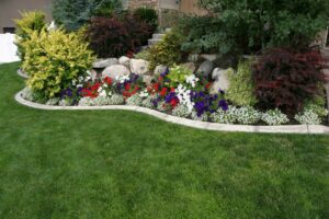 Flower Beds tall to small