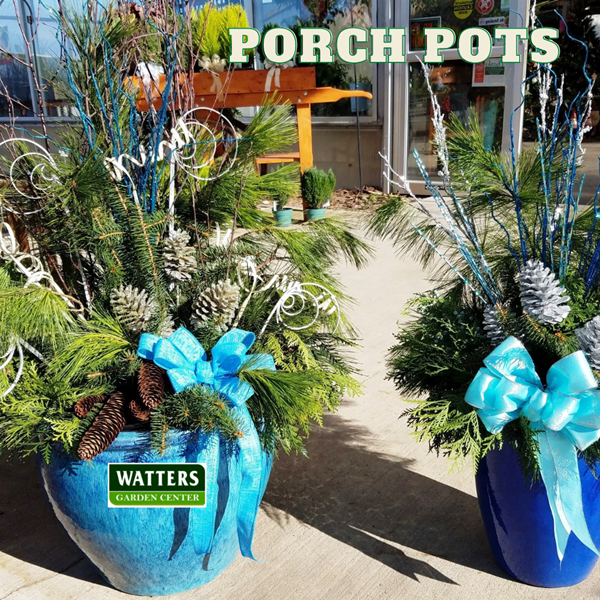 porch pots