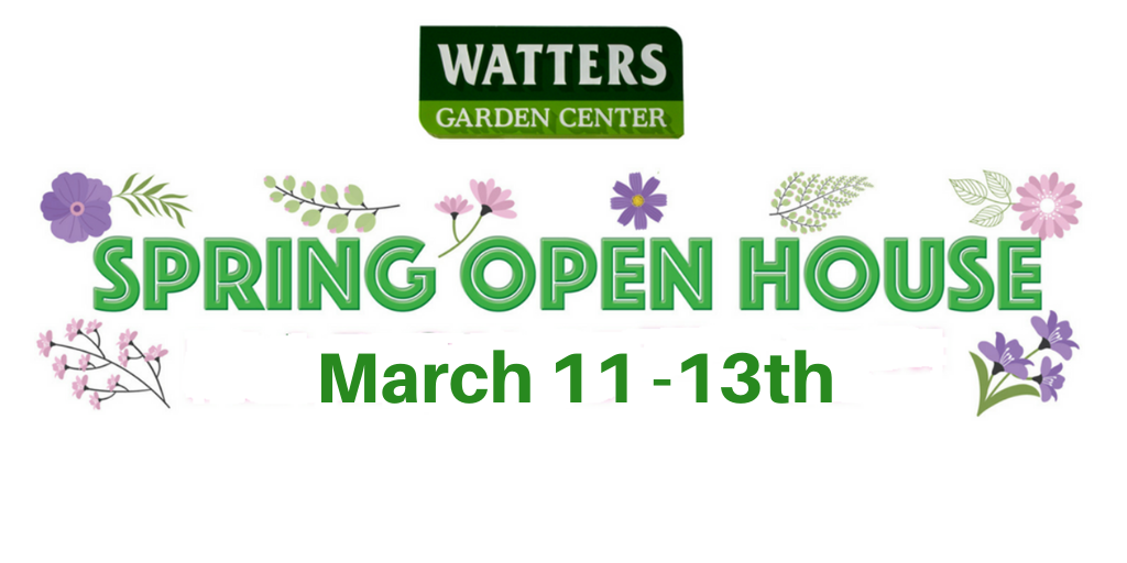 Watters 2020 Spring Open House Banner