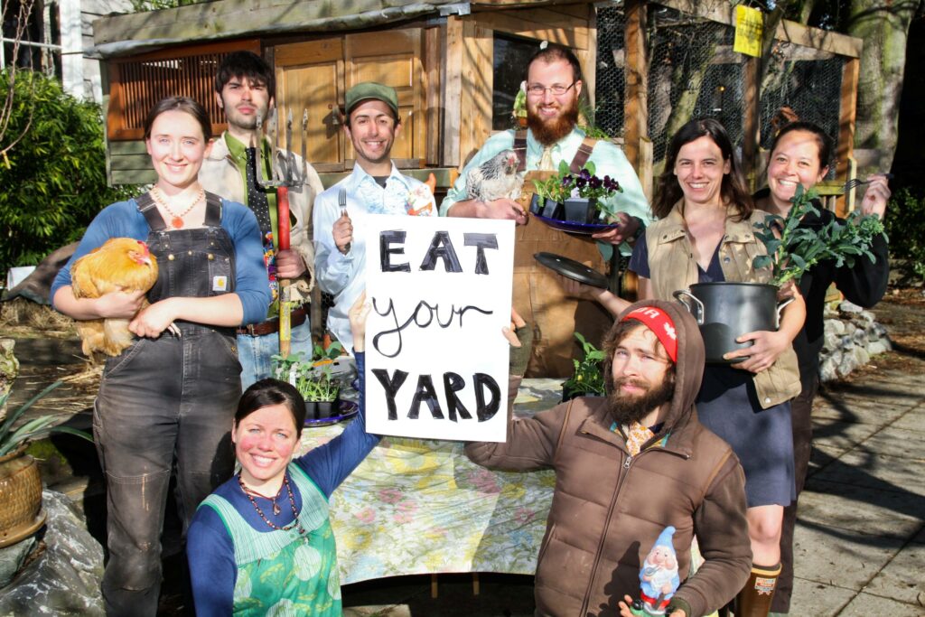 Yard Crew - Eat Your Yard