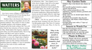 May 2022 Garden Calendar