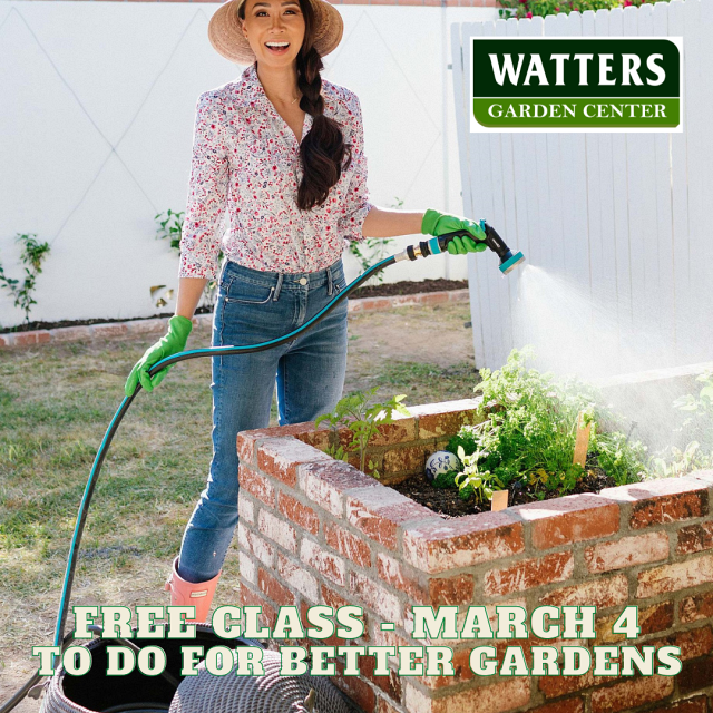 March 4, 2023 Spring to-do list for better gardens 