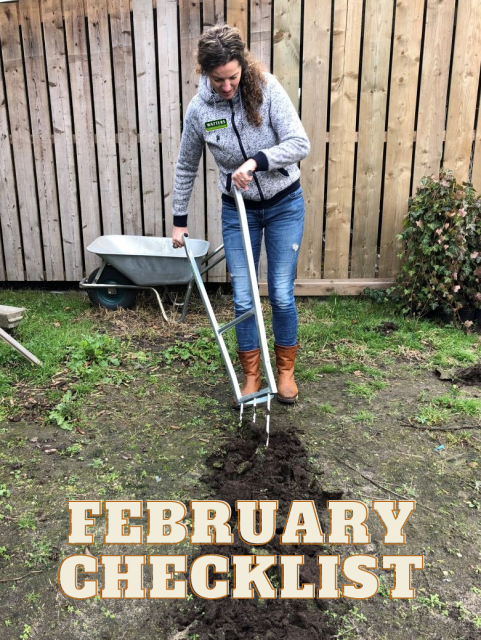 February Check List of Garden Tasks