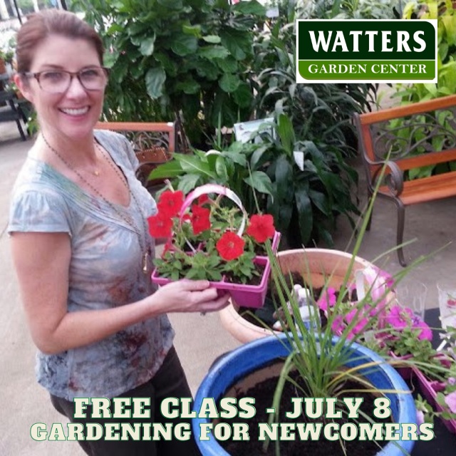 July 8 Gardening for Newcomers
