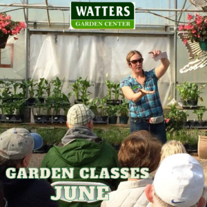 Watters June Garden Classes